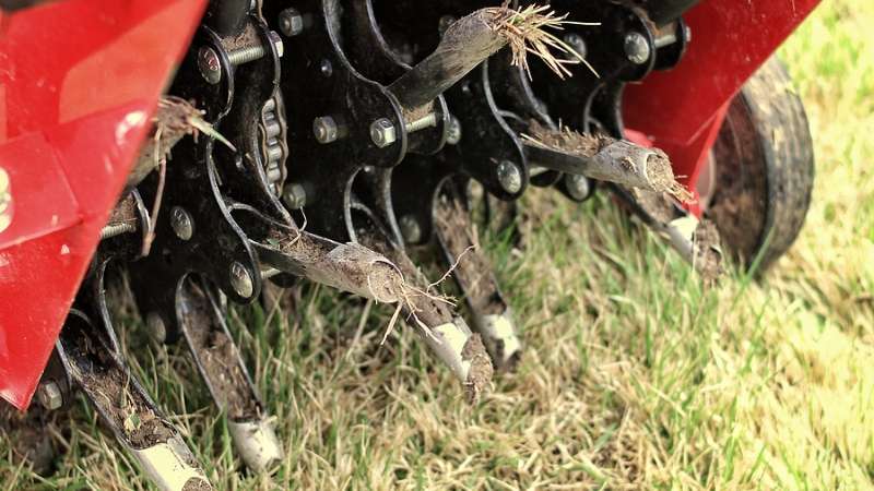 lawn aeration