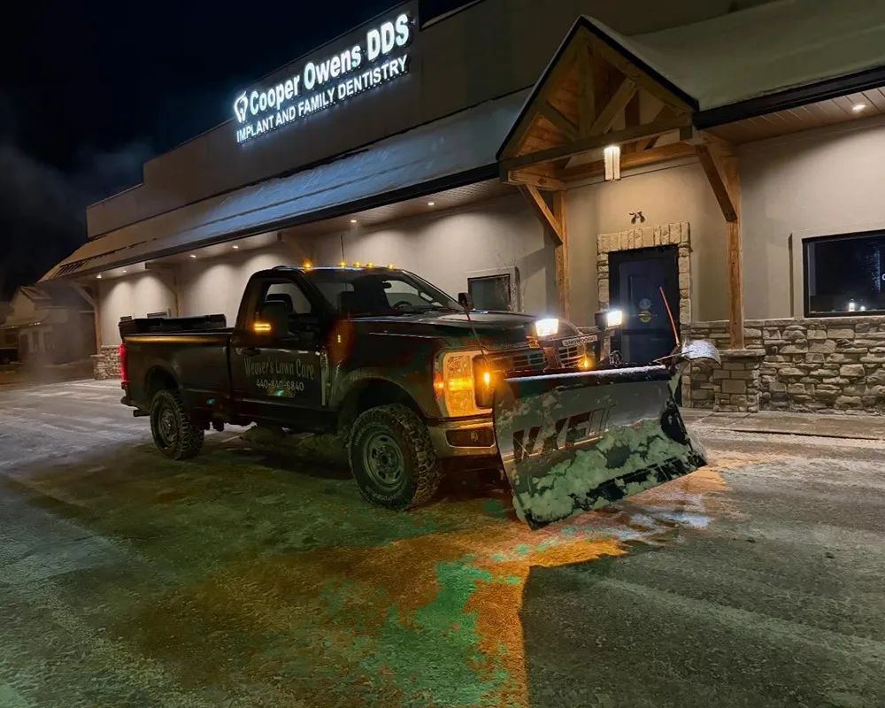 Snow removal services in Lake County Ohio