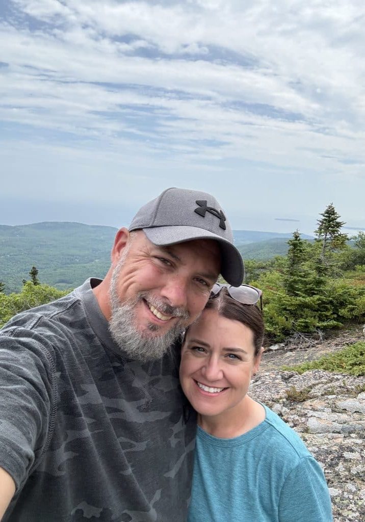 Bob and Jessica, husband and wife owners of Weaver's Lawn Care & Design.